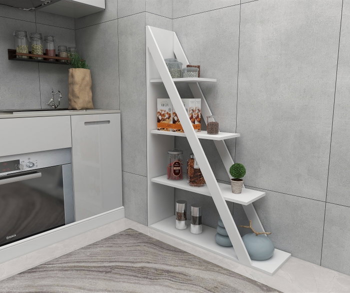Hanah Home Arven - Estantería Blanca